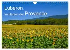 CALVENDO / Werner |  Luberon. Im Herzen der Provence (Wandkalender 2025 DIN A4 quer), CALVENDO Monatskalender | Sonstiges |  Sack Fachmedien