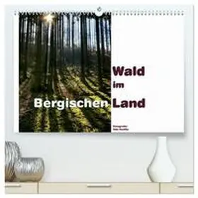 CALVENDO / Haafke |  Wald im Bergischen Land 2025 (hochwertiger Premium Wandkalender 2025 DIN A2 quer), Kunstdruck in Hochglanz | Sonstiges |  Sack Fachmedien