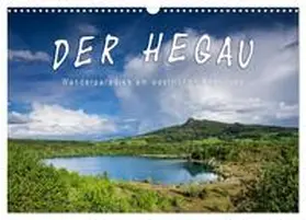 Keller / CALVENDO | Der Hegau - Wanderparadies am westlichen Bodensee (Wandkalender 2025 DIN A3 quer), CALVENDO Monatskalender | Sonstiges | 978-3-435-45710-6 | sack.de