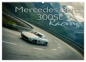 CALVENDO / Hinrichs |  Mercedes Benz 300SL - Racing (Wandkalender 2025 DIN A2 quer), CALVENDO Monatskalender | Sonstiges |  Sack Fachmedien