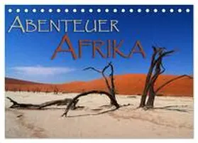 Pohl / CALVENDO |  Abenteuer Afrika (Tischkalender 2025 DIN A5 quer), CALVENDO Monatskalender | Sonstiges |  Sack Fachmedien