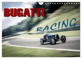 CALVENDO / Hinrichs |  Bugatti - Racing (Wandkalender 2025 DIN A4 quer), CALVENDO Monatskalender | Sonstiges |  Sack Fachmedien