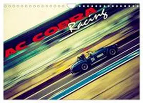 CALVENDO / Hinrichs |  AC Cobra - Racing (Wandkalender 2025 DIN A4 quer), CALVENDO Monatskalender | Sonstiges |  Sack Fachmedien