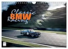 CALVENDO / Hinrichs |  Classic BMW Racing (Wandkalender 2025 DIN A4 quer), CALVENDO Monatskalender | Sonstiges |  Sack Fachmedien