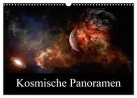 CALVENDO / Gaymard |  Kosmische Panoramen (Wandkalender 2025 DIN A3 quer), CALVENDO Monatskalender | Sonstiges |  Sack Fachmedien