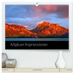 Wolff / CALVENDO |  Allgäuer Impressionen (hochwertiger Premium Wandkalender 2025 DIN A2 quer), Kunstdruck in Hochglanz | Sonstiges |  Sack Fachmedien