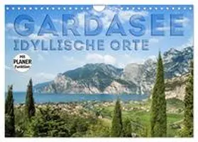 CALVENDO / Viola |  GARDASEE Idyllische Orte (Wandkalender 2025 DIN A4 quer), CALVENDO Monatskalender | Sonstiges |  Sack Fachmedien