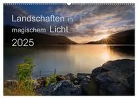 CALVENDO / Müller |  Landschaften im magischen Licht (Wandkalender 2025 DIN A2 quer), CALVENDO Monatskalender | Sonstiges |  Sack Fachmedien