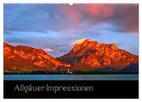 Wolff / CALVENDO |  Allgäuer Impressionen (Wandkalender 2025 DIN A2 quer), CALVENDO Monatskalender | Sonstiges |  Sack Fachmedien