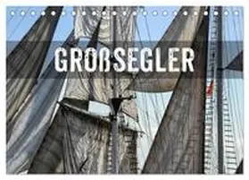 CALVENDO / Mühlbauer |  GROßSEGLER REGATTA (Tischkalender 2025 DIN A5 quer), CALVENDO Monatskalender | Sonstiges |  Sack Fachmedien