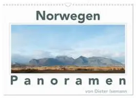CALVENDO / Isemann |  Norwegen - Panoramen (Wandkalender 2025 DIN A3 quer), CALVENDO Monatskalender | Sonstiges |  Sack Fachmedien