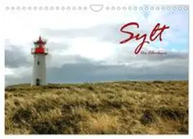 CALVENDO / Weiß |  Sylt - Der Ellenbogen (Wandkalender 2025 DIN A4 quer), CALVENDO Monatskalender | Sonstiges |  Sack Fachmedien