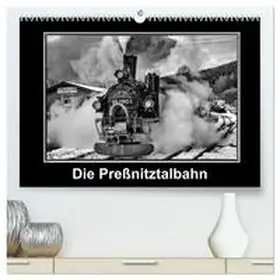 CALVENDO / Maurer |  Die Preßnitztalbahn (hochwertiger Premium Wandkalender 2025 DIN A2 quer), Kunstdruck in Hochglanz | Sonstiges |  Sack Fachmedien