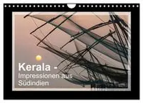 CALVENDO / Maurer | Kerala - Impressionen aus Südindien (Wandkalender 2025 DIN A4 quer), CALVENDO Monatskalender | Sonstiges | 978-3-435-63331-9 | sack.de