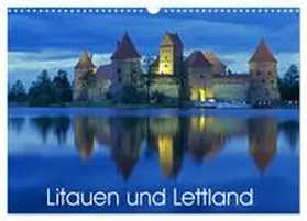 CALVENDO / Hanke |  Litauen und Lettland (Wandkalender 2025 DIN A3 quer), CALVENDO Monatskalender | Sonstiges |  Sack Fachmedien