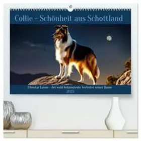 CALVENDO / Kleemann |  Traumhund Collie (hochwertiger Premium Wandkalender 2025 DIN A2 quer), Kunstdruck in Hochglanz | Sonstiges |  Sack Fachmedien