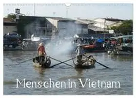 CALVENDO / Goldscheider |  Menschen in Vietnam (Wandkalender 2025 DIN A3 quer), CALVENDO Monatskalender | Sonstiges |  Sack Fachmedien