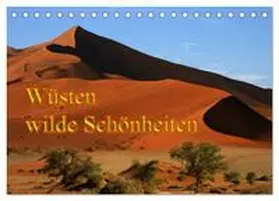 CALVENDO / Müller |  Wüsten, wilde Schönheiten (Tischkalender 2025 DIN A5 quer), CALVENDO Monatskalender | Sonstiges |  Sack Fachmedien