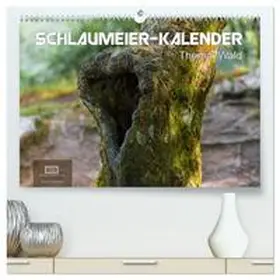 Wersand / CALVENDO |  Schlaumeier-Kalender - Thema: Wald (hochwertiger Premium Wandkalender 2025 DIN A2 quer), Kunstdruck in Hochglanz | Sonstiges |  Sack Fachmedien