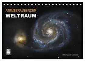 CALVENDO / Störmer |  Atemberaubender Weltraum (Tischkalender 2025 DIN A5 quer), CALVENDO Monatskalender | Sonstiges |  Sack Fachmedien
