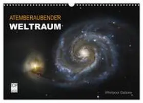 CALVENDO / Störmer |  Atemberaubender Weltraum (Wandkalender 2025 DIN A3 quer), CALVENDO Monatskalender | Sonstiges |  Sack Fachmedien