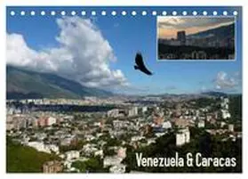 CALVENDO / Reiter | Venezuela & Caracas (Tischkalender 2025 DIN A5 quer), CALVENDO Monatskalender | Sonstiges | 978-3-435-71784-2 | sack.de