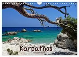 CALVENDO / Reiter |  Karpathos / Griechenland (Wandkalender 2025 DIN A4 quer), CALVENDO Monatskalender | Sonstiges |  Sack Fachmedien