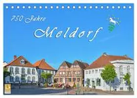 CALVENDO / Plett |  750 Jahre Meldorf (Tischkalender 2025 DIN A5 quer), CALVENDO Monatskalender | Sonstiges |  Sack Fachmedien