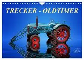 CALVENDO / Roder |  Trecker - Oldtimer (Wandkalender 2025 DIN A4 quer), CALVENDO Monatskalender | Sonstiges |  Sack Fachmedien