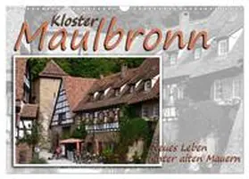CALVENDO / Reiter |  Kloster Maulbronn - Neues Leben hinter alten Mauern (Wandkalender 2025 DIN A3 quer), CALVENDO Monatskalender | Sonstiges |  Sack Fachmedien