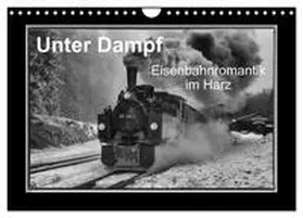 CALVENDO / Maurer | Unter Dampf - Eisenbahnromantik im Harz (Wandkalender 2025 DIN A4 quer), CALVENDO Monatskalender | Sonstiges | 978-3-435-76514-0 | sack.de