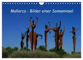 Winter / CALVENDO |  Mallorca - Bilder einer Sonneninsel (Wandkalender 2025 DIN A4 quer), CALVENDO Monatskalender | Sonstiges |  Sack Fachmedien