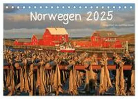 CALVENDO / Hanke |  Norwegen 2025 (Tischkalender 2025 DIN A5 quer), CALVENDO Monatskalender | Sonstiges |  Sack Fachmedien