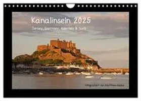 CALVENDO / Hanke |  Kanalinseln 2025 (Wandkalender 2025 DIN A4 quer), CALVENDO Monatskalender | Sonstiges |  Sack Fachmedien