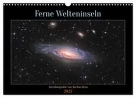 CALVENDO / Hess |  Ferne Welteninseln (Wandkalender 2025 DIN A3 quer), CALVENDO Monatskalender | Sonstiges |  Sack Fachmedien