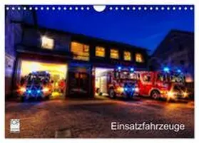 CALVENDO / Will | Einsatzfahrzeuge (Wandkalender 2025 DIN A4 quer), CALVENDO Monatskalender | Sonstiges | 978-3-435-82953-8 | sack.de