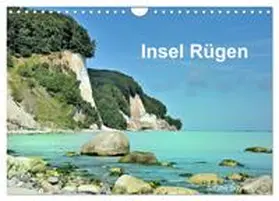 CALVENDO / Schmidt |  Insel Rügen (Wandkalender 2025 DIN A4 quer), CALVENDO Monatskalender | Sonstiges |  Sack Fachmedien