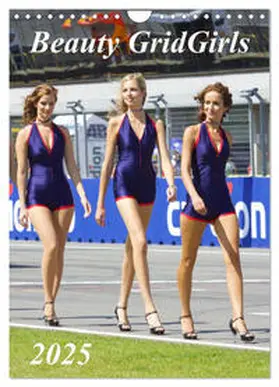 CALVENDO / Talmon |  Beauty Grid Girls 2025 (Wandkalender 2025 DIN A4 hoch), CALVENDO Monatskalender | Sonstiges |  Sack Fachmedien