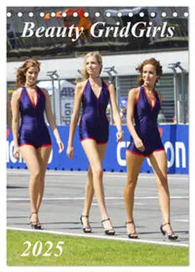 CALVENDO / Talmon |  Beauty Grid Girls 2025 (Tischkalender 2025 DIN A5 hoch), CALVENDO Monatskalender | Sonstiges |  Sack Fachmedien