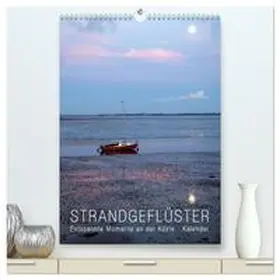 CALVENDO / Layout Babette Reek |  Strandgeflüster Kalender (hochwertiger Premium Wandkalender 2025 DIN A2 hoch), Kunstdruck in Hochglanz | Sonstiges |  Sack Fachmedien
