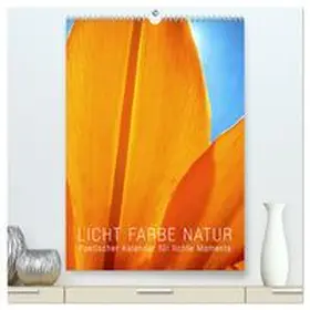 CALVENDO / Layout Babette Reek |  Licht Farbe Natur (hochwertiger Premium Wandkalender 2025 DIN A2 hoch), Kunstdruck in Hochglanz | Sonstiges |  Sack Fachmedien