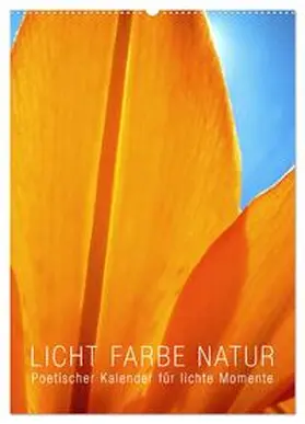 CALVENDO / Layout Babette Reek |  Licht Farbe Natur (Wandkalender 2025 DIN A2 hoch), CALVENDO Monatskalender | Sonstiges |  Sack Fachmedien