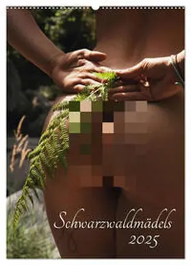 CALVENDO / pixelpunker.de | Schwarzwaldmädels (Wandkalender 2025 DIN A2 hoch), CALVENDO Monatskalender | Sonstiges | 978-3-435-97317-0 | sack.de