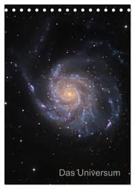 CALVENDO / Kai Wiechen |  Das Universum (Tischkalender 2025 DIN A5 hoch), CALVENDO Monatskalender | Sonstiges |  Sack Fachmedien