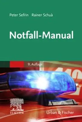Schua / Sefrin |  Notfall-Manual | eBook | Sack Fachmedien
