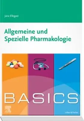 Ellegast |  Basics Pharmakologie | eBook | Sack Fachmedien