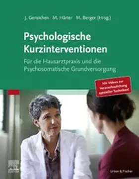 Gensichen / Härter / Berger |  Psychologische Kurzinterventionen. | eBook | Sack Fachmedien