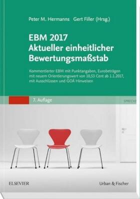 Hermanns |  EBM 2017 | Buch |  Sack Fachmedien