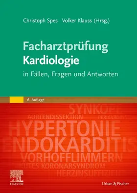 Spes / Klauss |  Facharztprüfung Kardiologie | Buch |  Sack Fachmedien