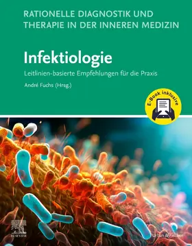 Fuchs |  Rationelle Diagnostik und Therapie in der Inneren Medizin - Infektiologie + E-Book | Buch |  Sack Fachmedien